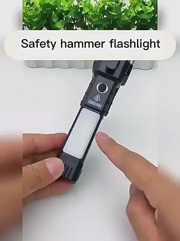 Portable Rechargeable Torch LED Flashlight